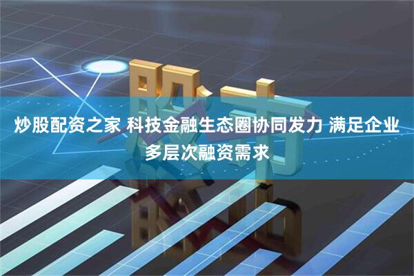 炒股配资之家 科技金融生态圈协同发力 满足企业多层次融资需求