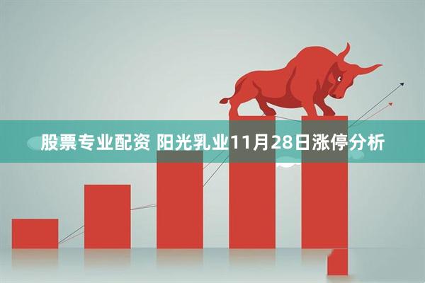 股票专业配资 阳光乳业11月28日涨停分析