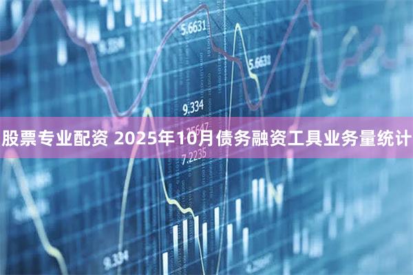 股票专业配资 2025年10月债务融资工具业务量统计